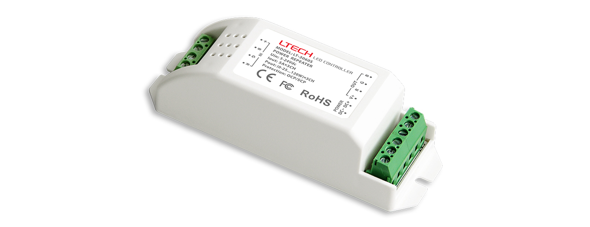LED恒压功率扩展器 LT-3060S(共阳极)