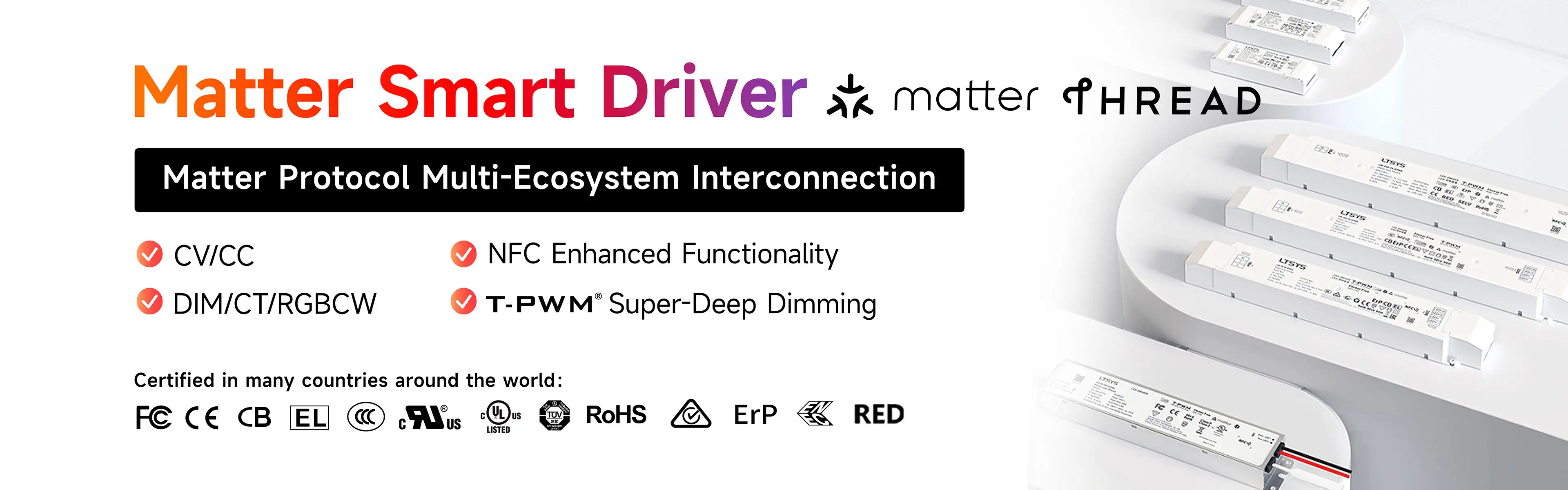 Matter intelligent drivers