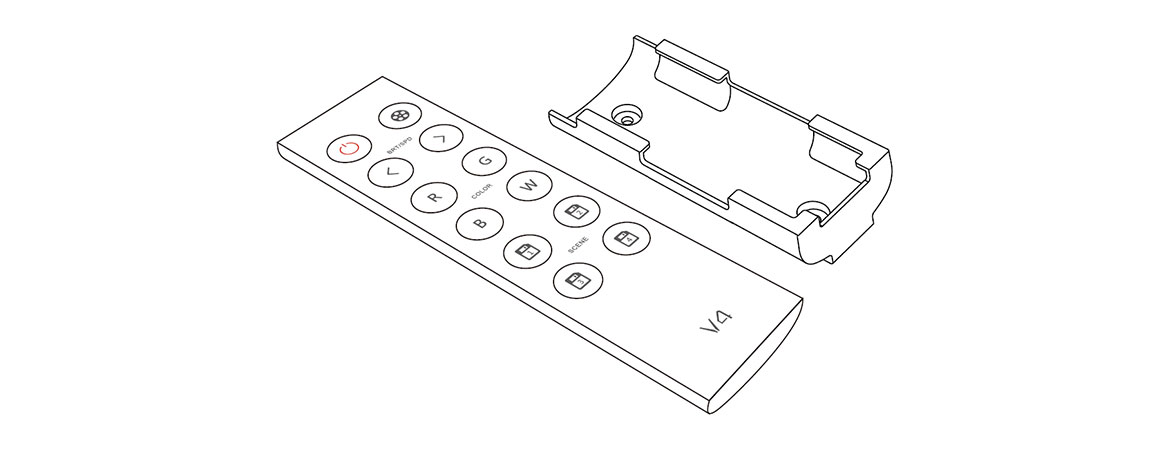 rgbw遙控器v4