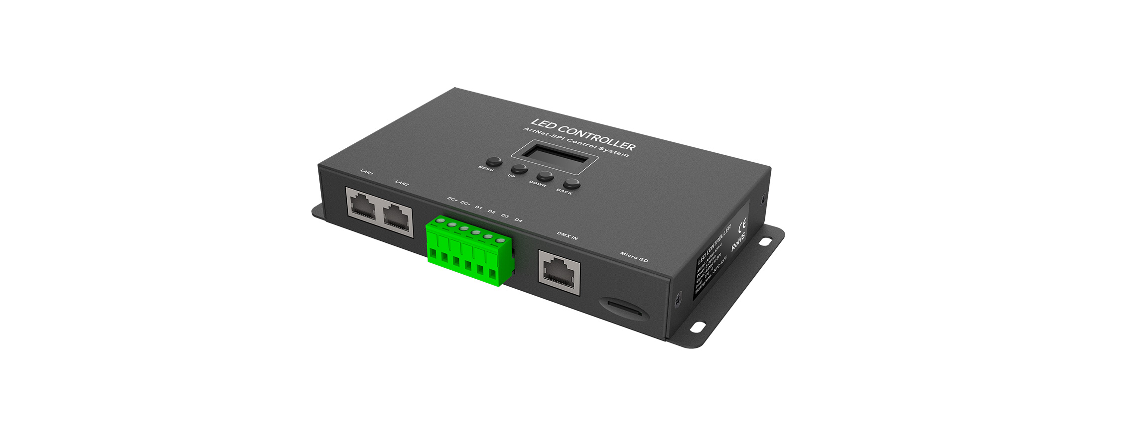 ArtNet-SPI Control System Artnet-SPI-4