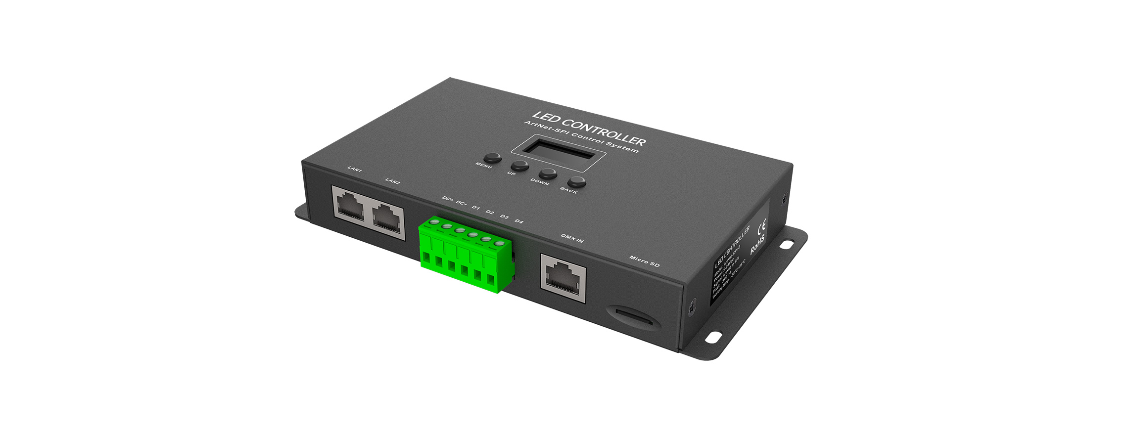 ArtNet-SPI Control System Artnet-SPI-8