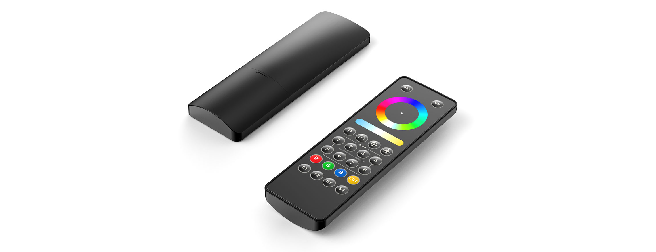 8区 RGB/RGBW C系列LED遥控器 C4E