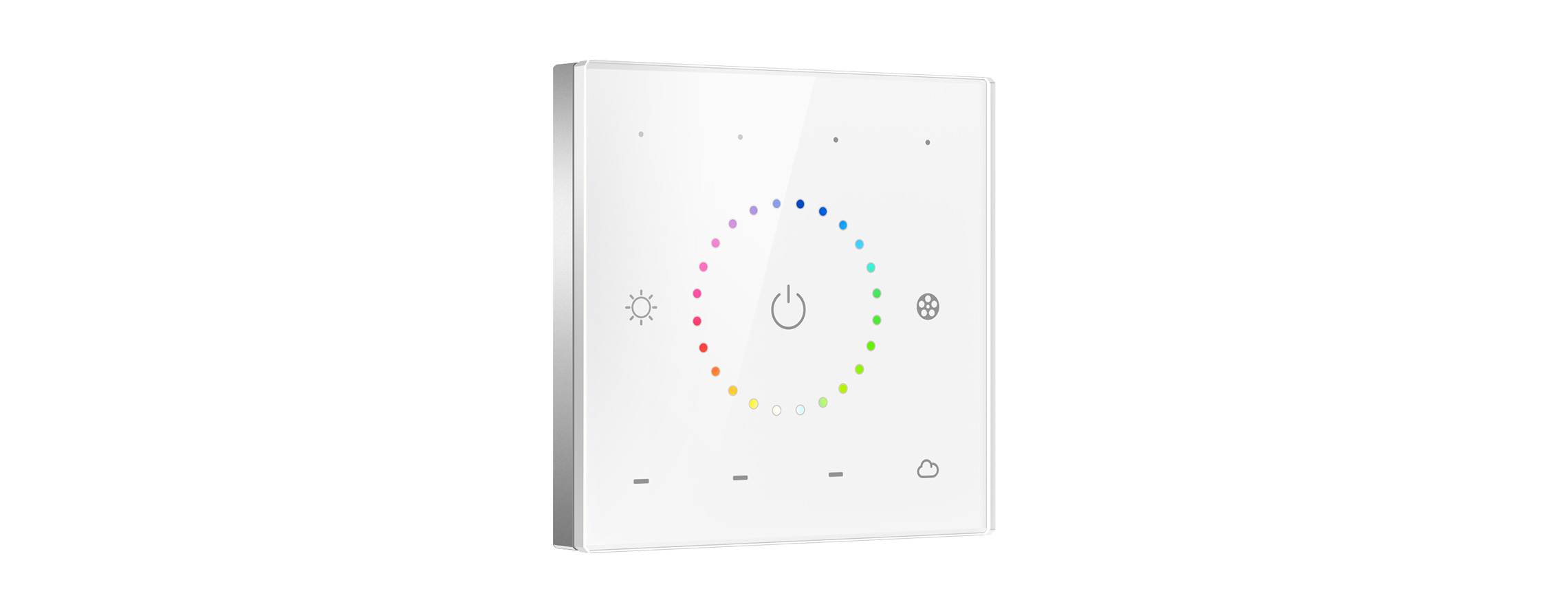 蓝牙5.2+DMX512二合一 RGB/RGBW/RGBCW触摸面板 EB5