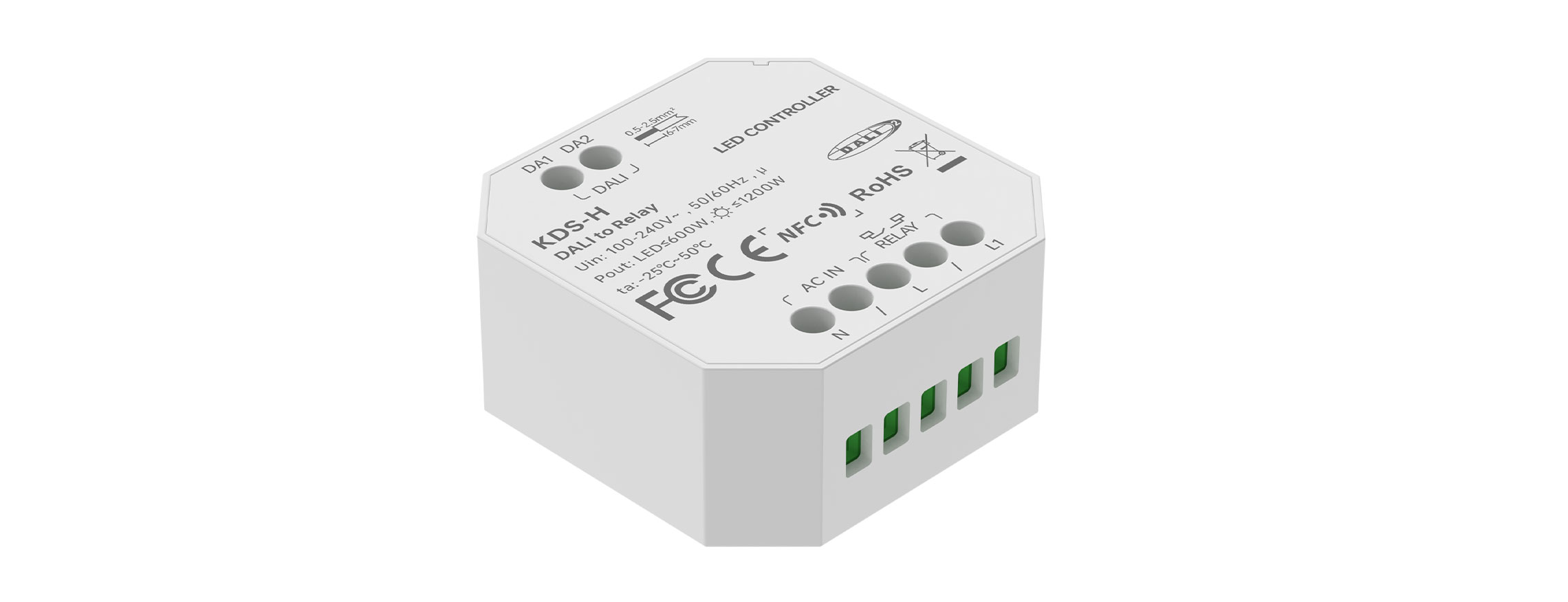 NFC可编程 DALI-继电器 通断器模块 KDS-H