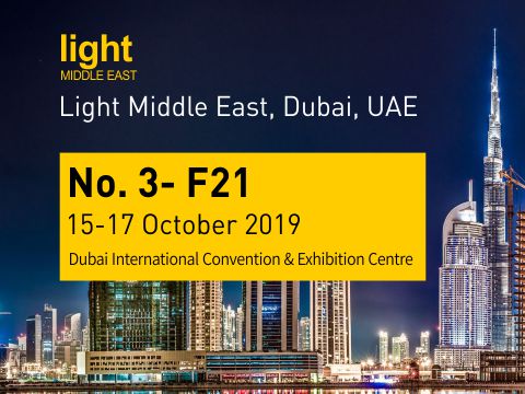 2019 Light Middle East,Dubai,UAE