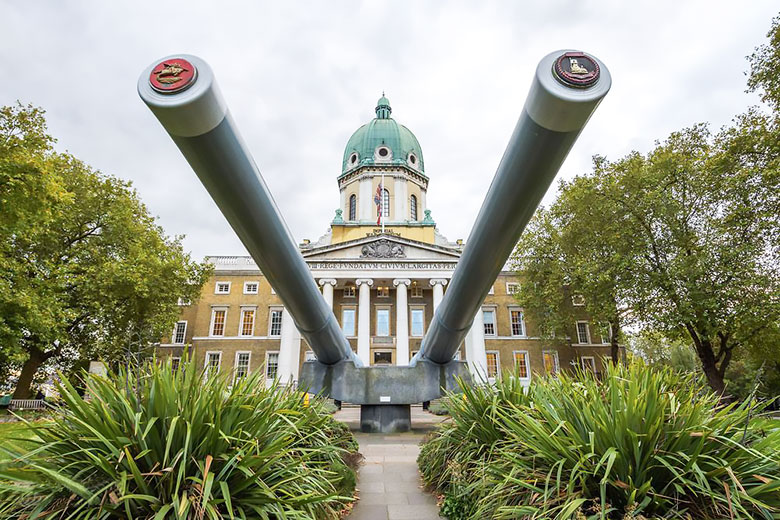 英国伦敦皇家战争博物馆外景