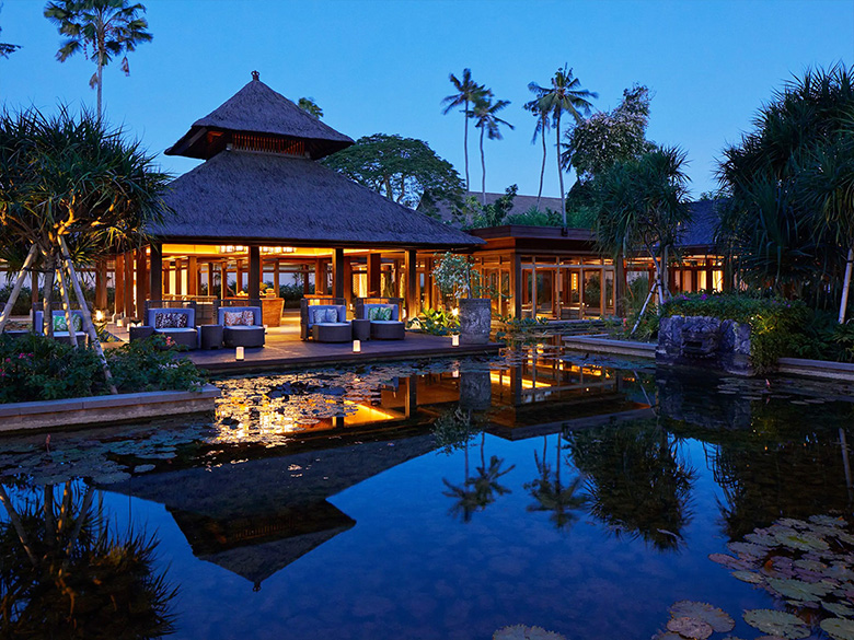 Andaz Bali Hotel外景