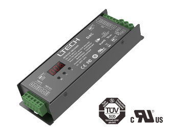 4路 DMX/RDM恒压解码器Max D4C