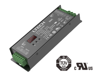 5路 DMX/RDM恒压解码器Max D5C