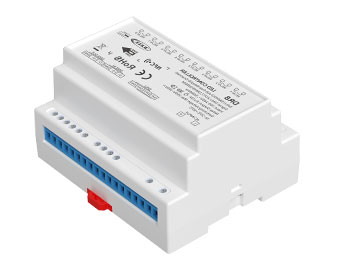 NFC参数设置 8通道DALI-2 DT7, DMX512/RDM通断器 DR8