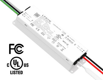 40W 300-1200mA UL Certification NFC CC Matter LED Driver LA-40-300-1200-U1MA