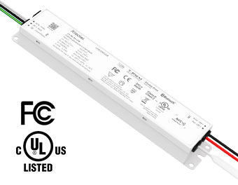 96W 24VDC 美规NFC可编程蓝牙5.0恒压调光电源 LA-96-24-U1B
