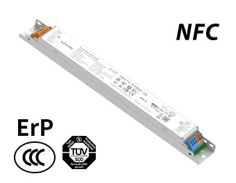 40W 300-1050mA 0/1-10V恒流NFC办公线性调光电源 LF-40-300-1050-G1A2（内置式）