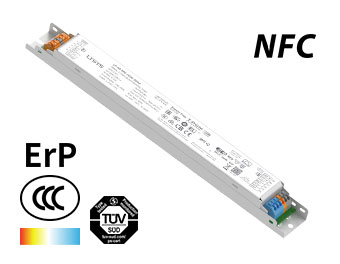 40W 300-1050mA 0/1-10V恒流NFC办公线性色温电源 LF-40-300-1050-G2A2（内置式）