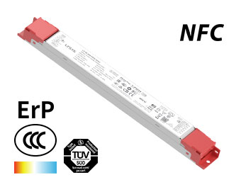 40W 300-1050mA 0/1-10V恒流NFC办公线性色温电源 LF-40-300-1050-G2A2（独立式）
