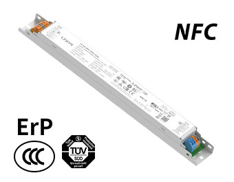 60W 500-1500mA 0/1-10V恒流NFC办公线性调光电源 LF-60-500-1500-G1A2（内置式）