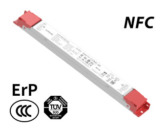60W 500-1500mA 0/1-10V恒流NFC办公线性调光电源 LF-60-500-1500-G1A2（独立式）