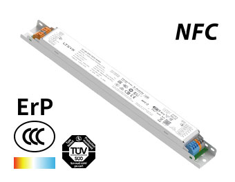 60W 500-1500mA 0/1-10V恒流NFC办公线性色温电源 LF-60-500-1500-G2A2（内置式）