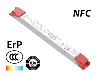 60W 500-1500mA 0/1-10V恒流NFC办公线性色温电源 LF-60-500-1500-G2A2（独立式）