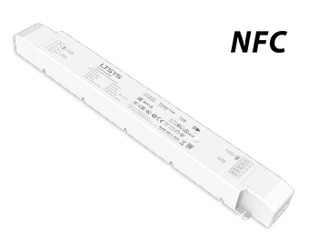 150W 24VDC NFC可编程DMX恒压色温电源 LM-150-24-G1M2F