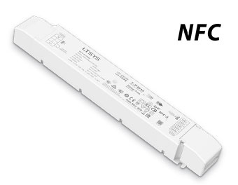 75W 24VDC NFC可编程DMX恒压调光电源 LM-75-24-G1M2F