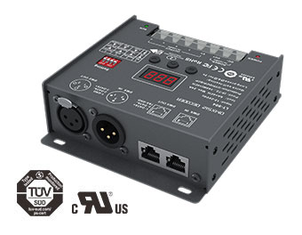 4路 DMX解码驱动器 LT-904