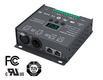 5路 DMX解码驱动器 LT-905-OLED