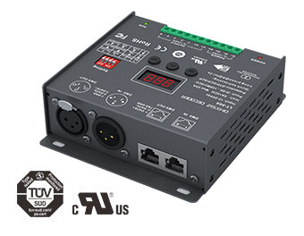 5路 DMX解码驱动器 LT-905