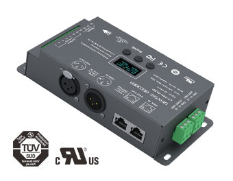 5路 DMX解码驱动器 LT-995-OLED