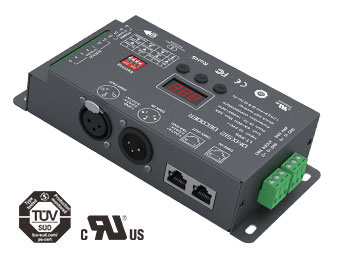 5路 DMX解码驱动器 LT-995