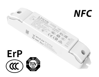 10W 100-500mA NFC可编程0/1-10V调光电源 SE-10-100-500-W1A