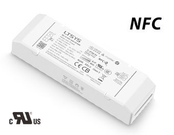 12W 100-500mA NFC可编程恒流Matter调光电源 SE-12-100-500-W1MA