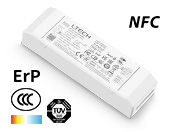 12W 100-500mA NFC CC DMX tunable white LED driver SE-12-100-500-W2M