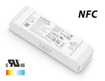 12W 100-500mA NFC CC Matter tunable white LED driver SE-12-100-500-W2MA