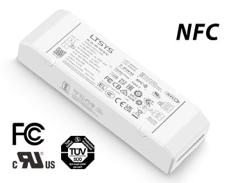 20W 100-700mA NFC可编程DALI调光电源 SE-20-100-700-W1D
