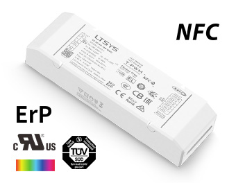 20W 50-100mA NFC可编程DALI-2 RGBCW调光电源 SE-20-50-100-W5D