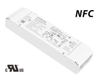 30W 200-800mA NFC可编程恒流Matter调光电源 SE-30-200-800-W1MA