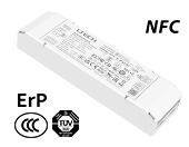 40W 300-1000mA NFC可编程0/1-10V调光电源 SE-40-300-1050-W1A