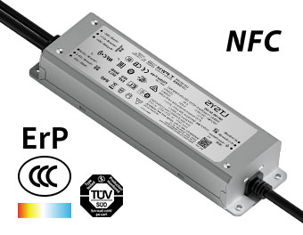 96W 24V NFC可编程恒压可控硅/0-10V防水色温电源 SW-100-24-U2L