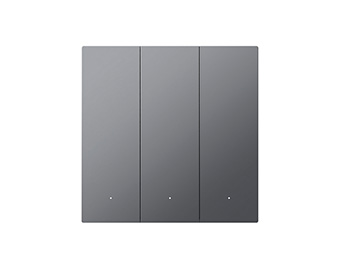 Activated Series 3-Gang Super  Smart Switch S3